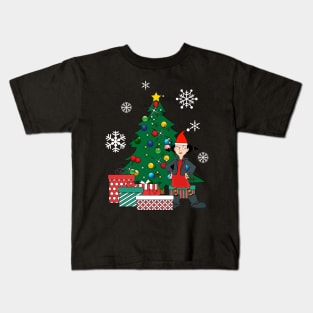 Spinelli Recess Around The Christmas Tree Kids T-Shirt